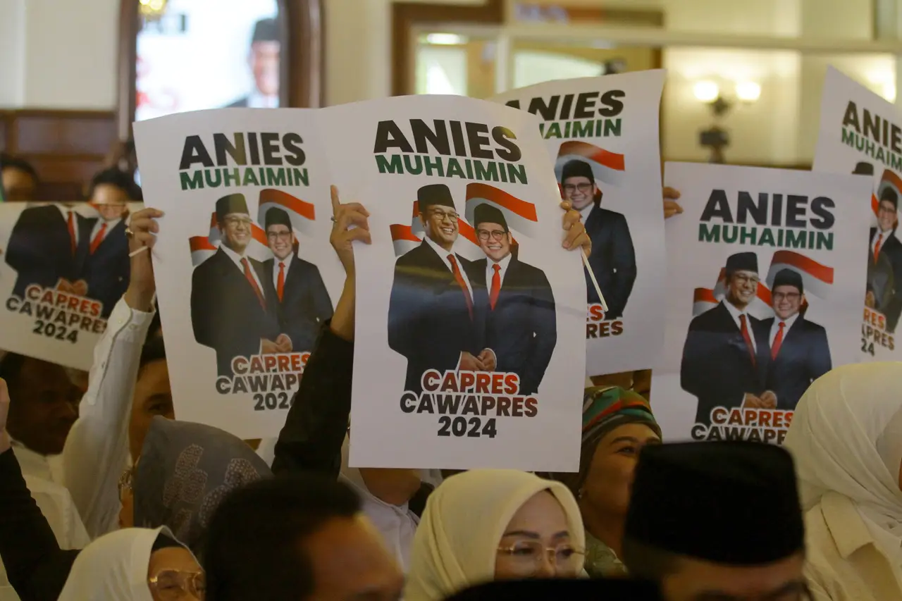 Deklarasi Pasangan Anies...