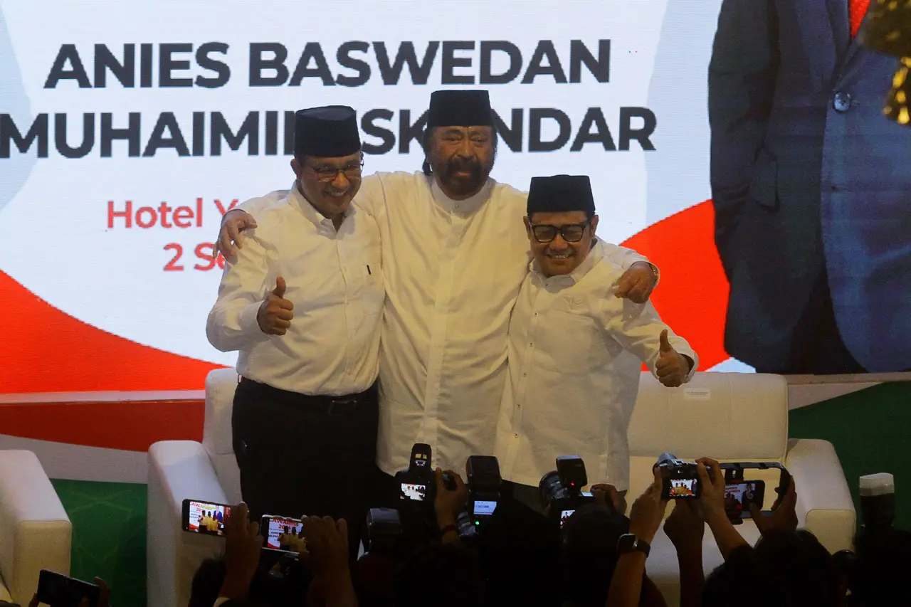 Deklarasi Pasangan Anies...