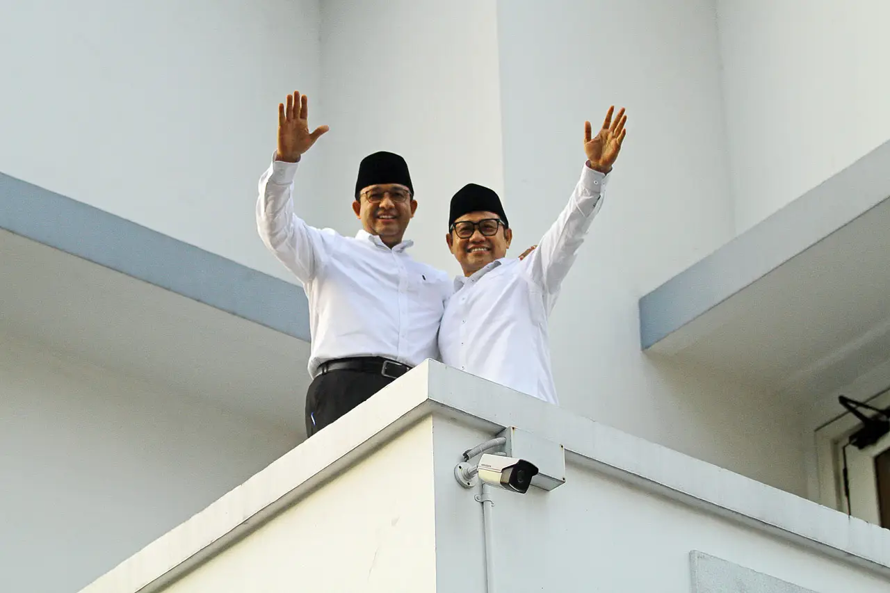Deklarasi Pasangan Anies...