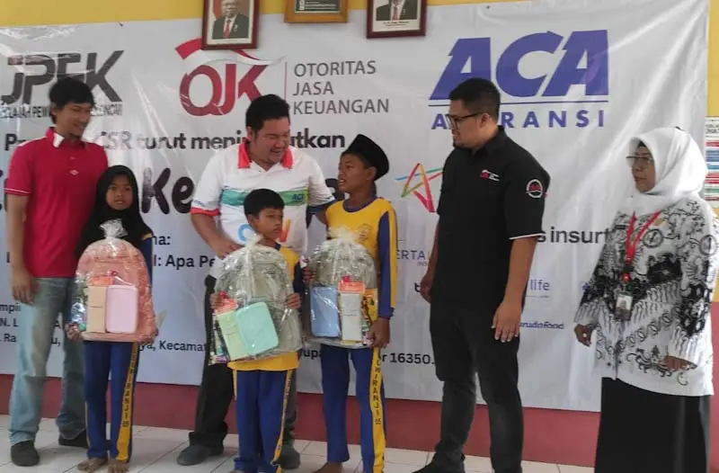 Gandeng OJK dan Industri...