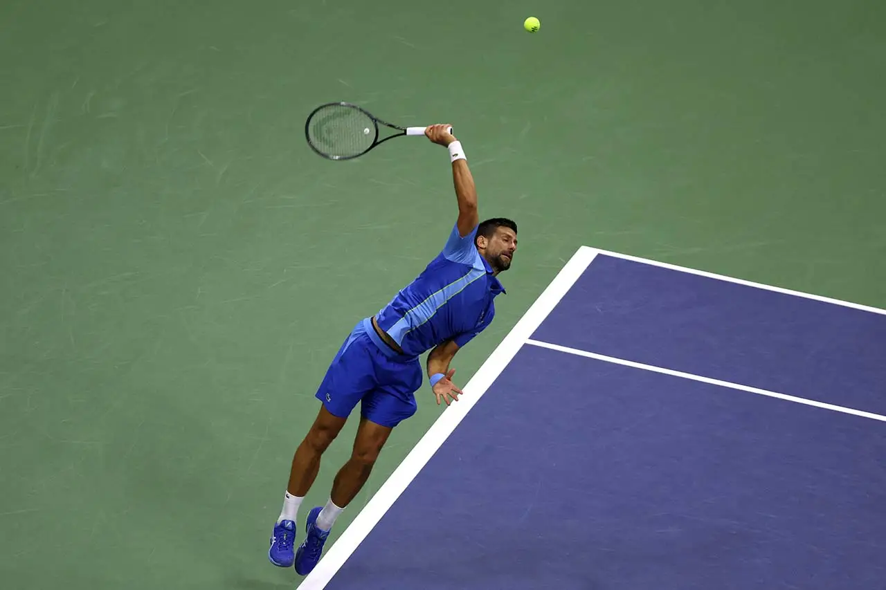 Keuletan Teruji, Djokovic...