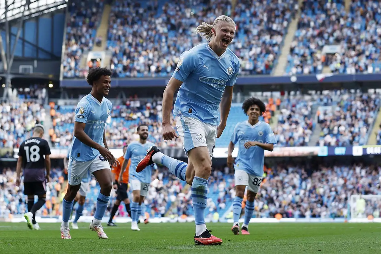Haaland Hattrick, Man...