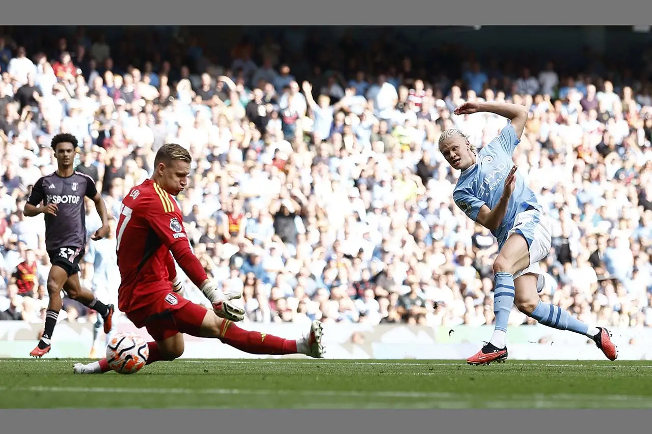 Haaland Hattrick, Man...