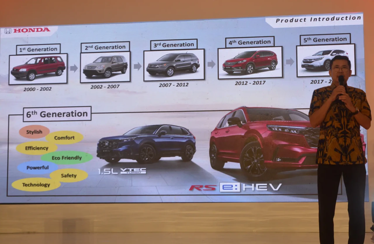 All New Honda CR-V Hadir...