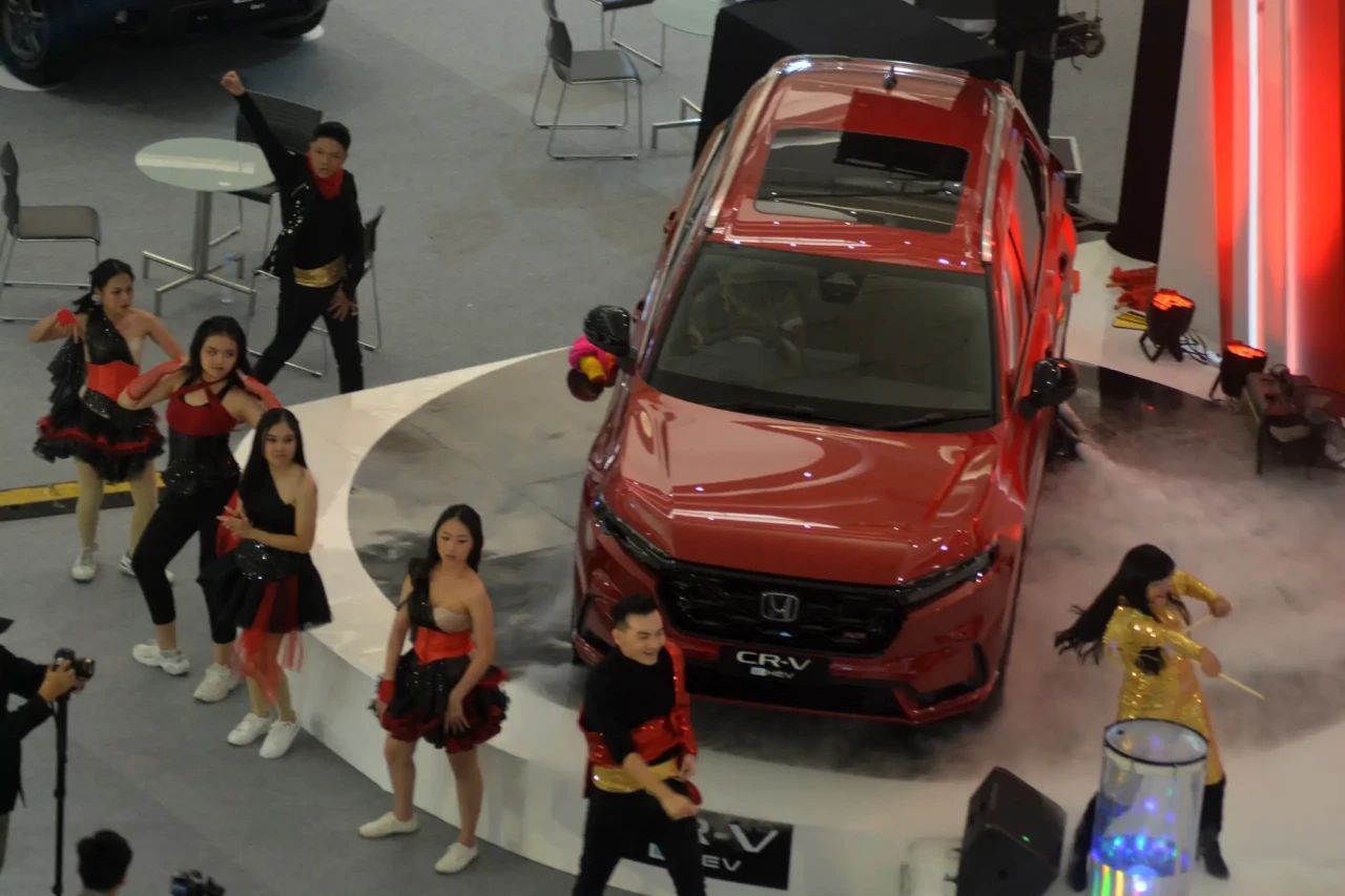 All New Honda CR-V Hadir...