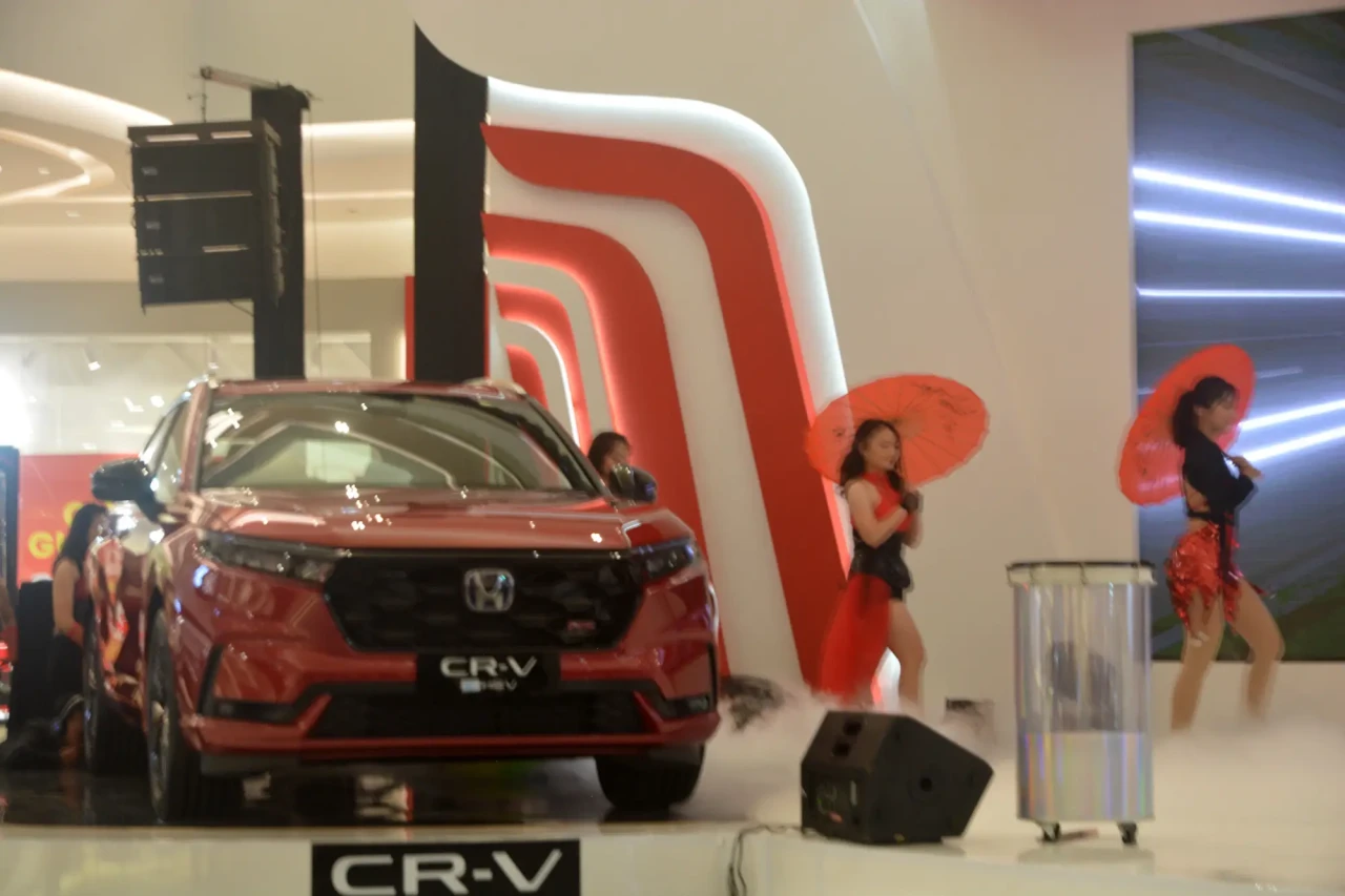 All New Honda CR-V Hadir...