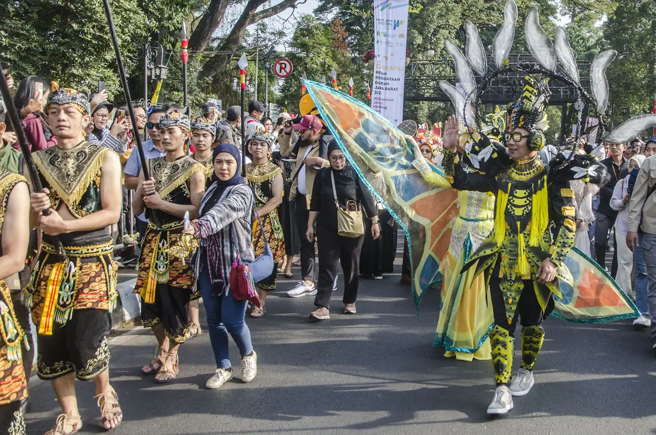 Perpisahan Ridwan Kamil...