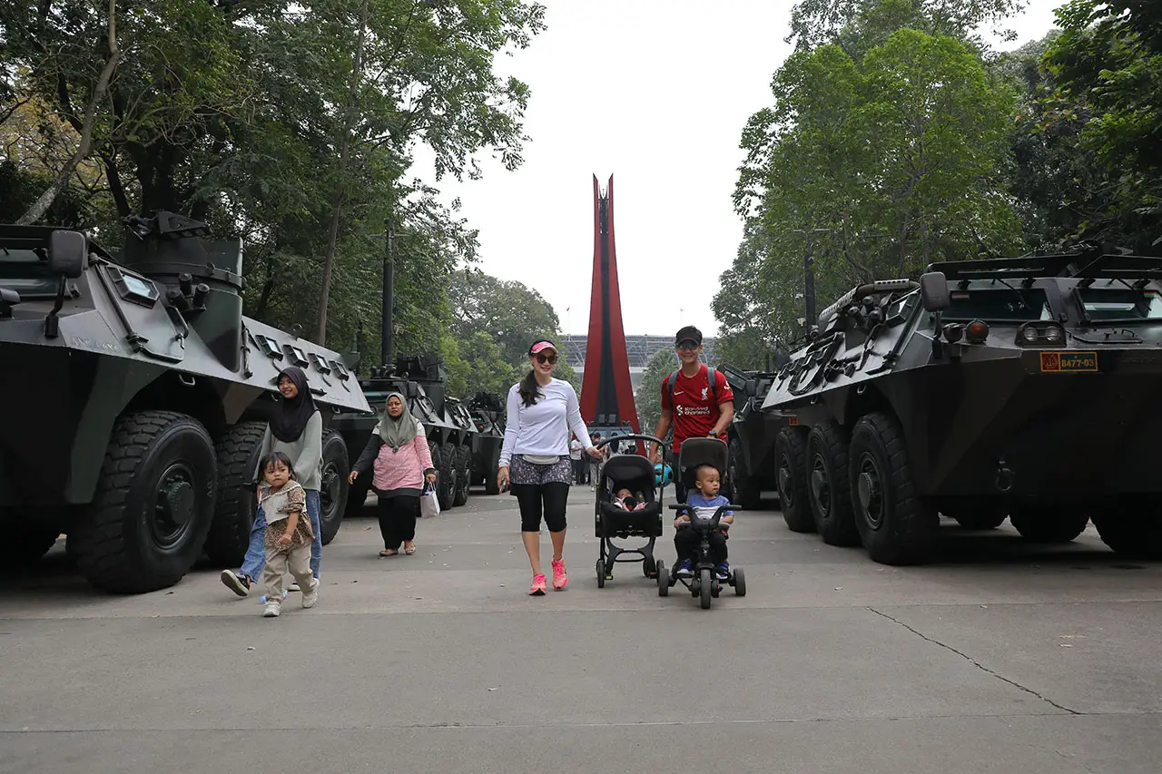 Kendaraan Taktis TNI...