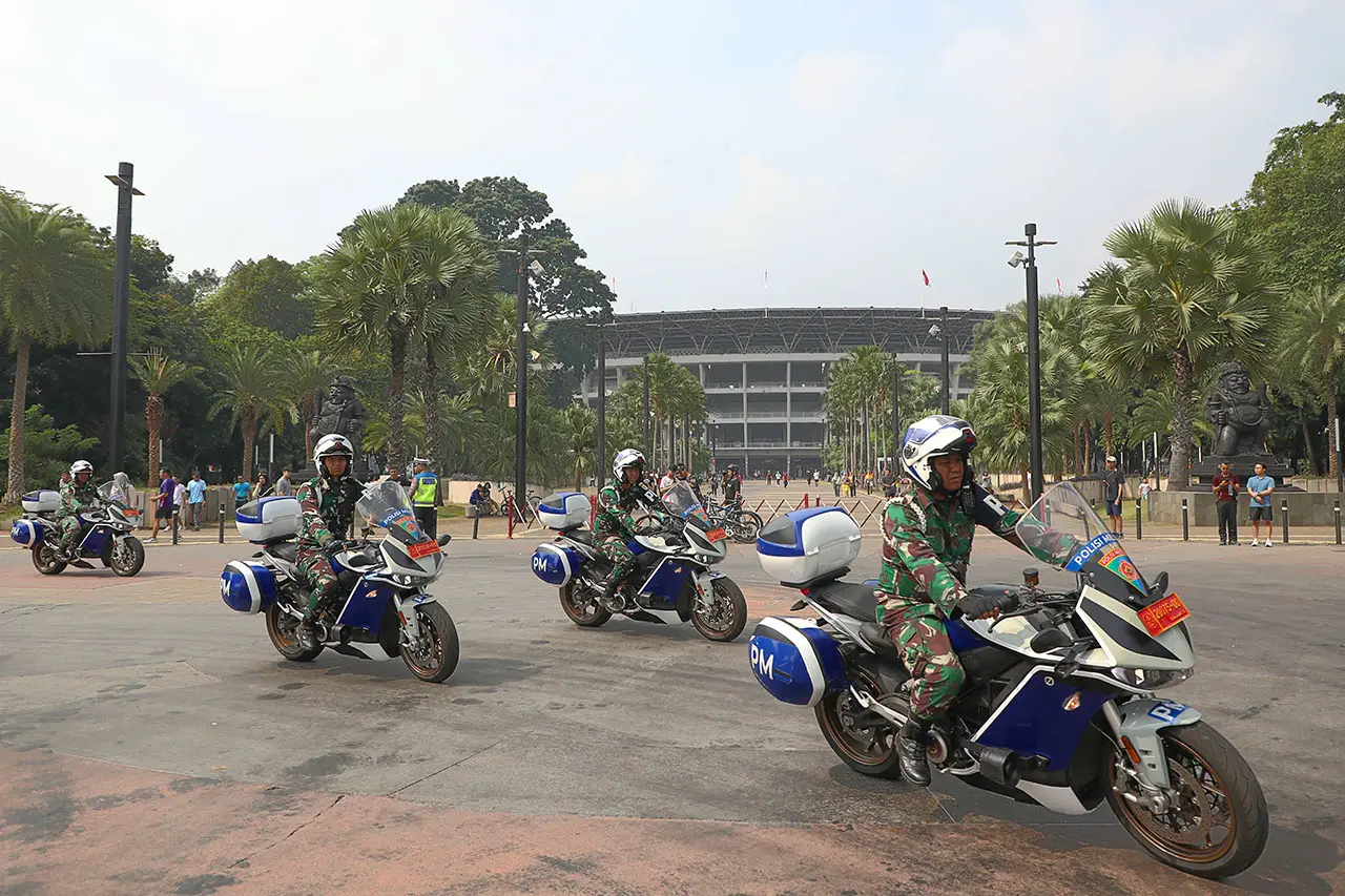 Kendaraan Taktis TNI...