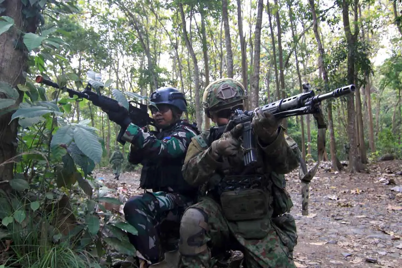Latihan Gabungan Bersama...