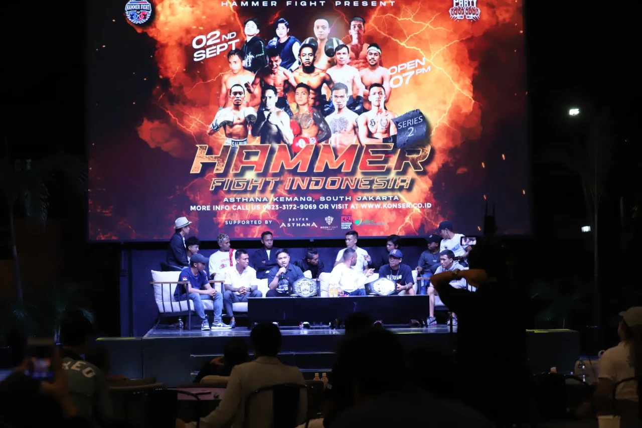 Hammer Fight Indonesia...