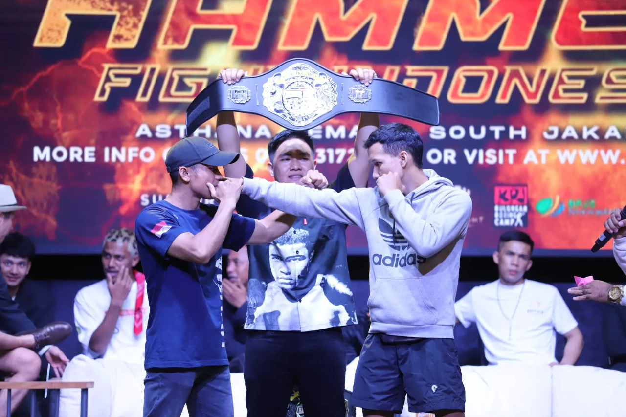 Hammer Fight Indonesia...