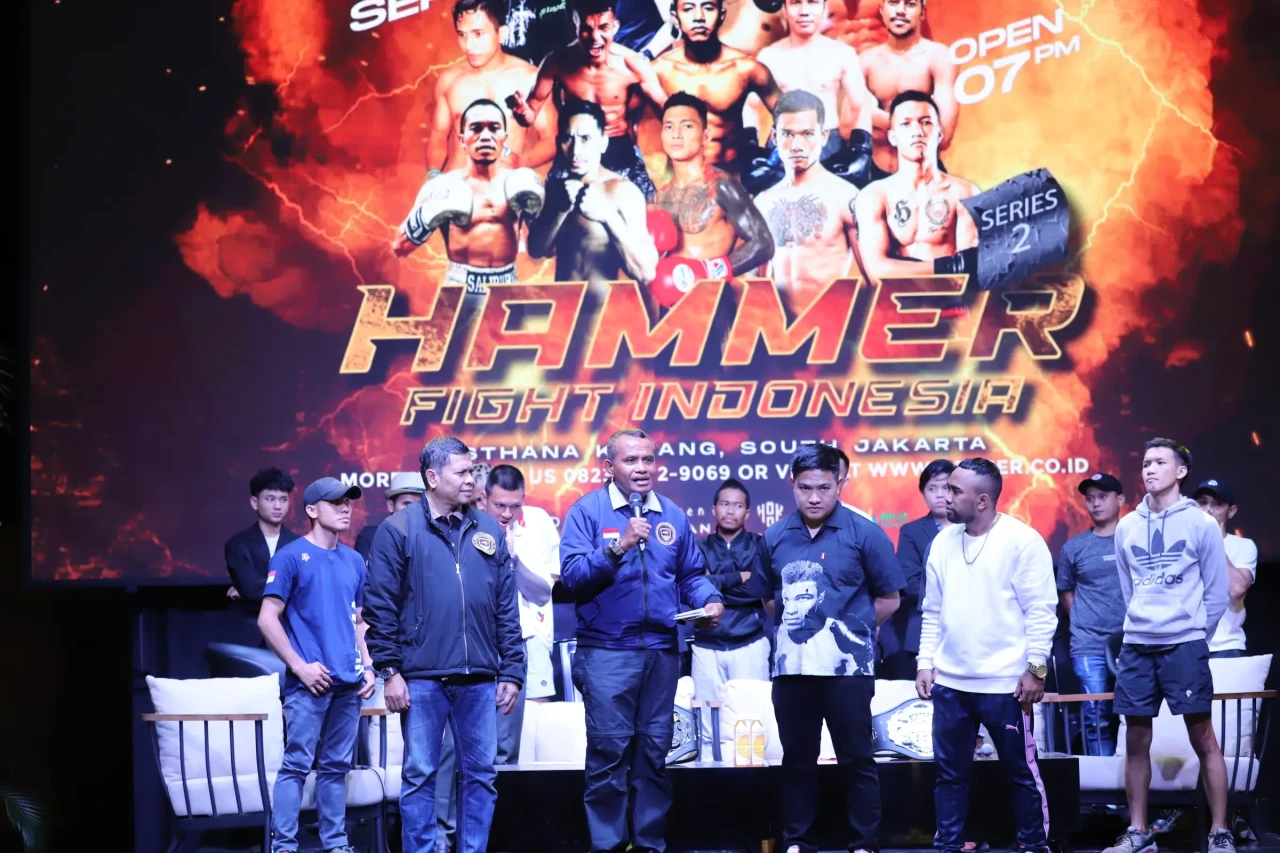 Hammer Fight Indonesia...