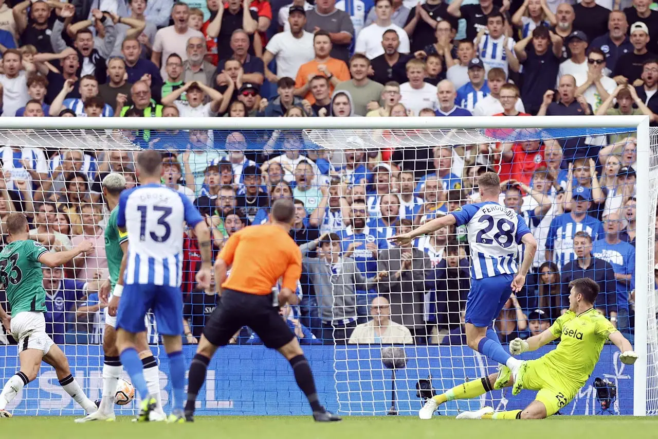Evan Ferguson Hattrick,...