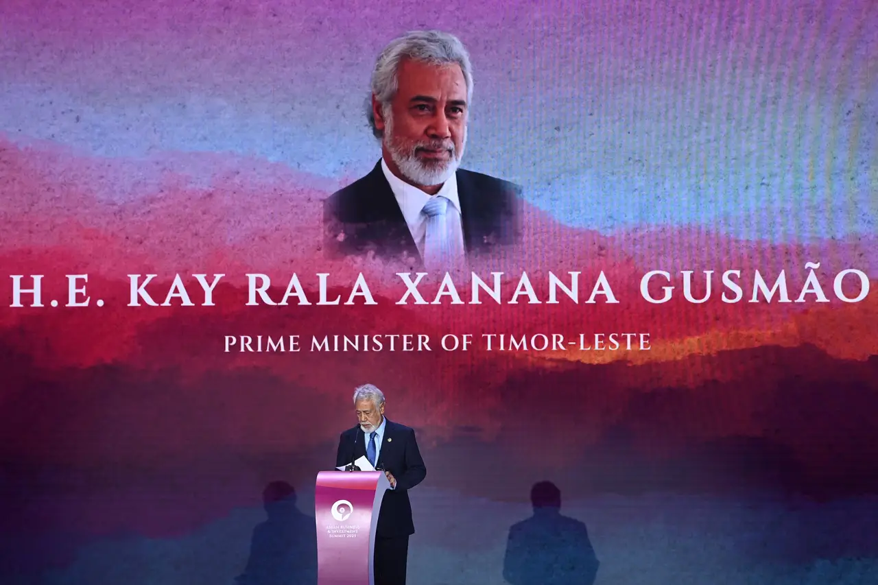Xanana Gusmao Hadiri...