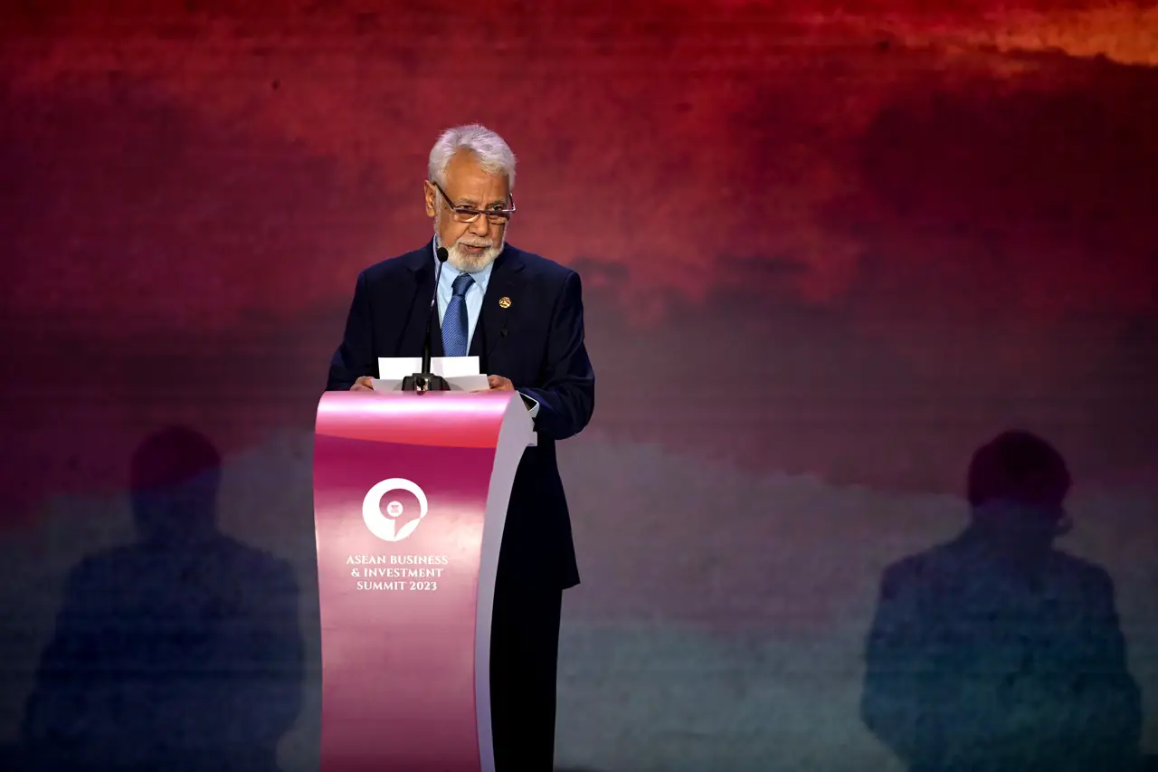 Xanana Gusmao Hadiri...