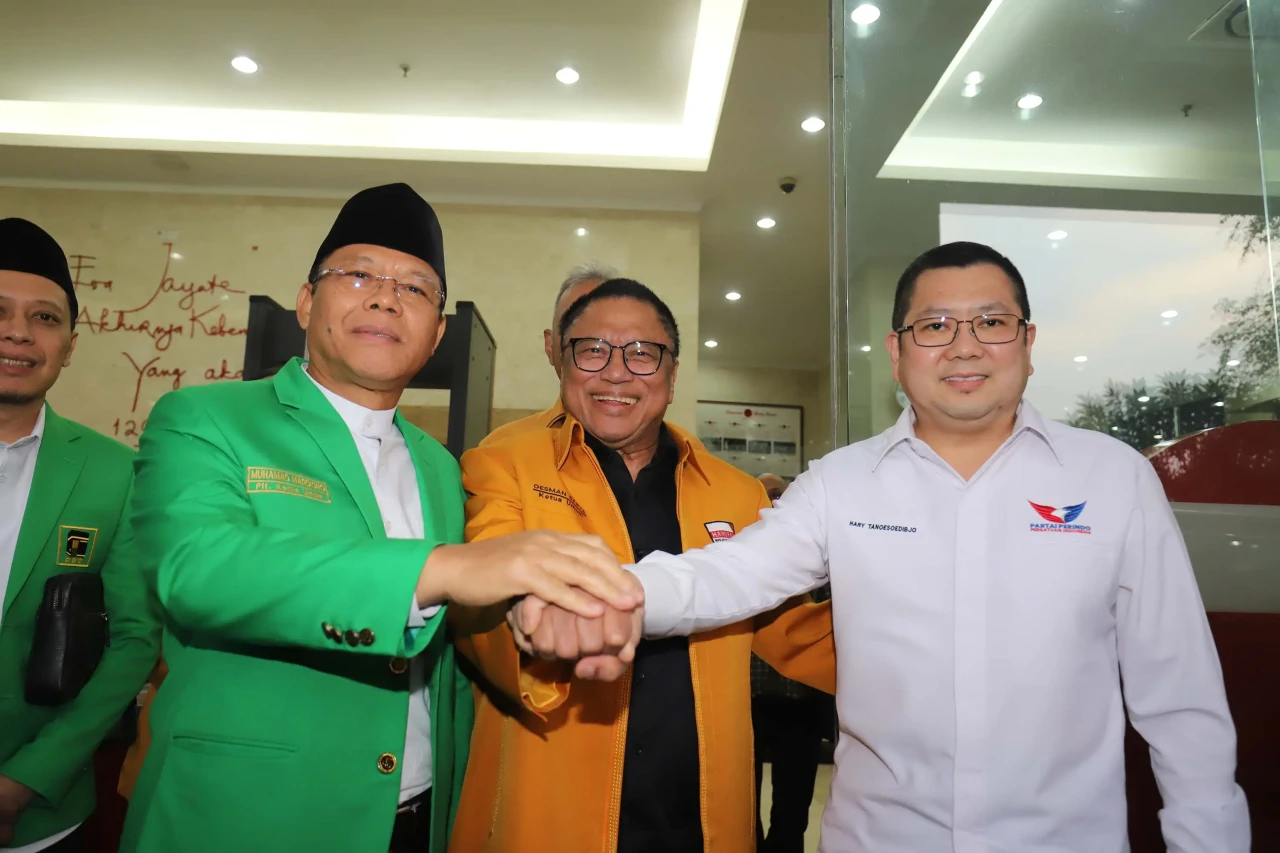 Rapatkan Barisan, Partai...