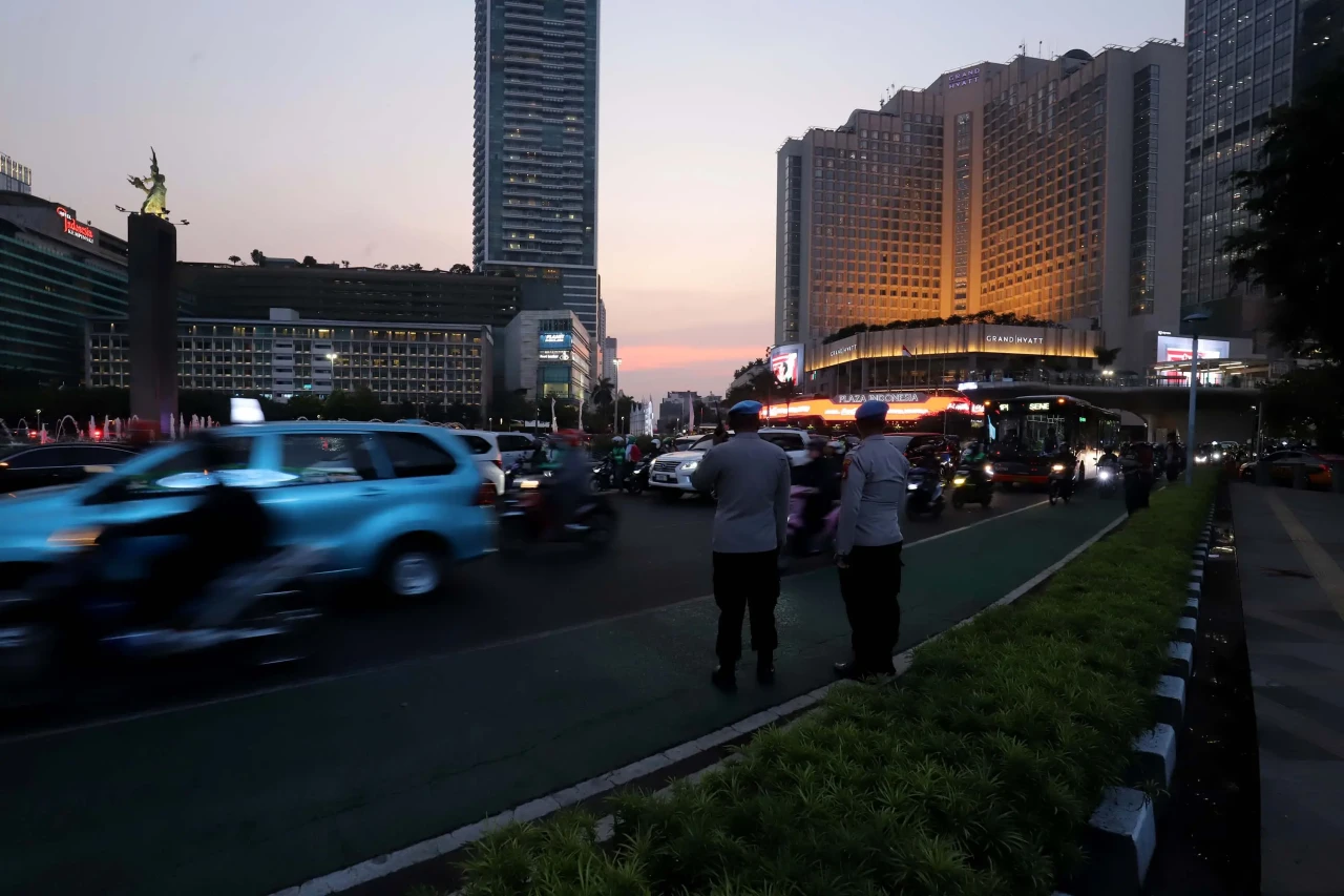 Buka Tutup Jalan di...