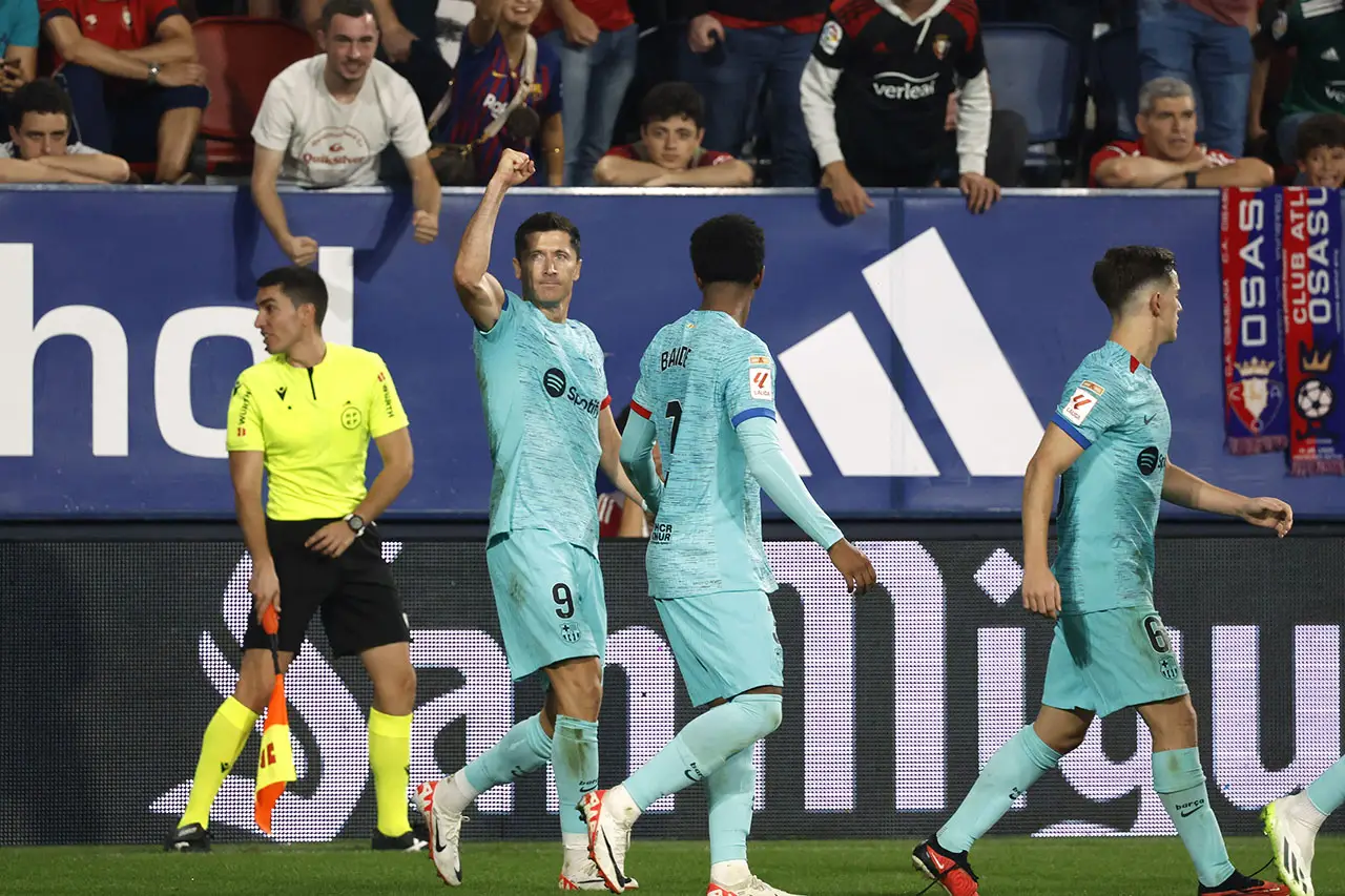 Penalti Lewandowski...