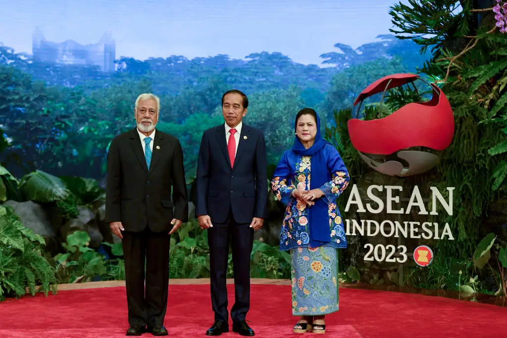 Pemimpin Negara Berdatangan...