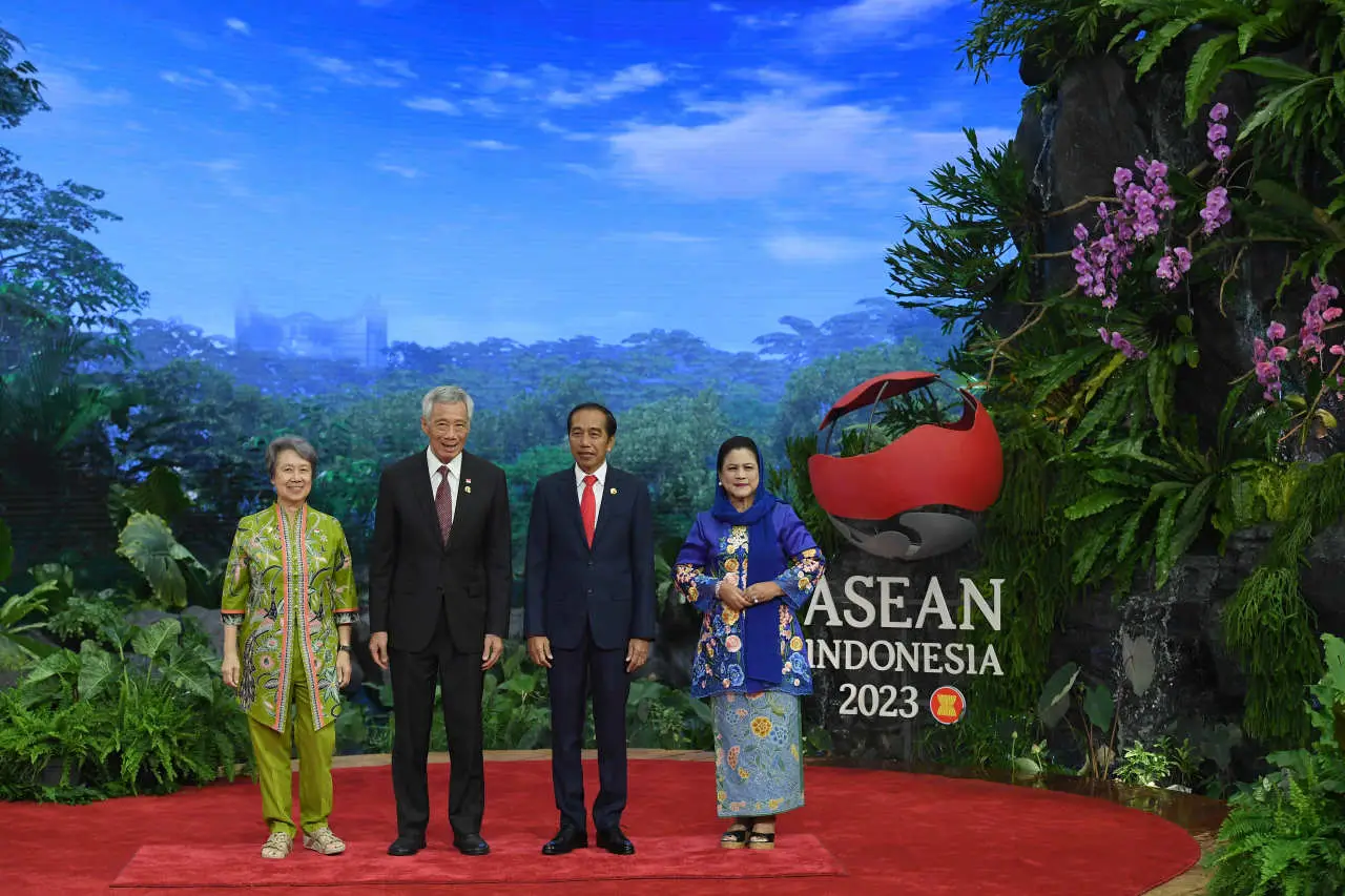 Pemimpin Negara Berdatangan...
