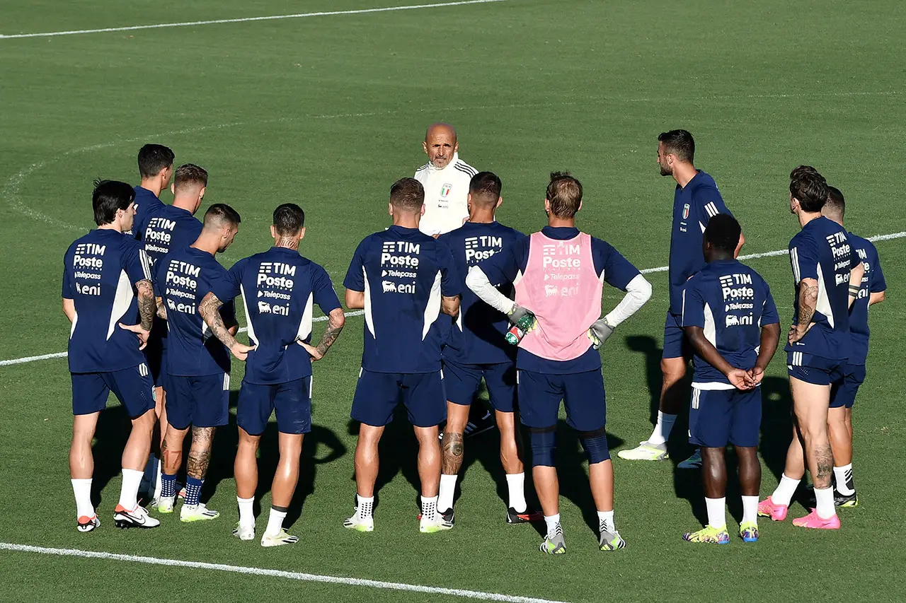 Era Baru Azzurri, Spalletti...