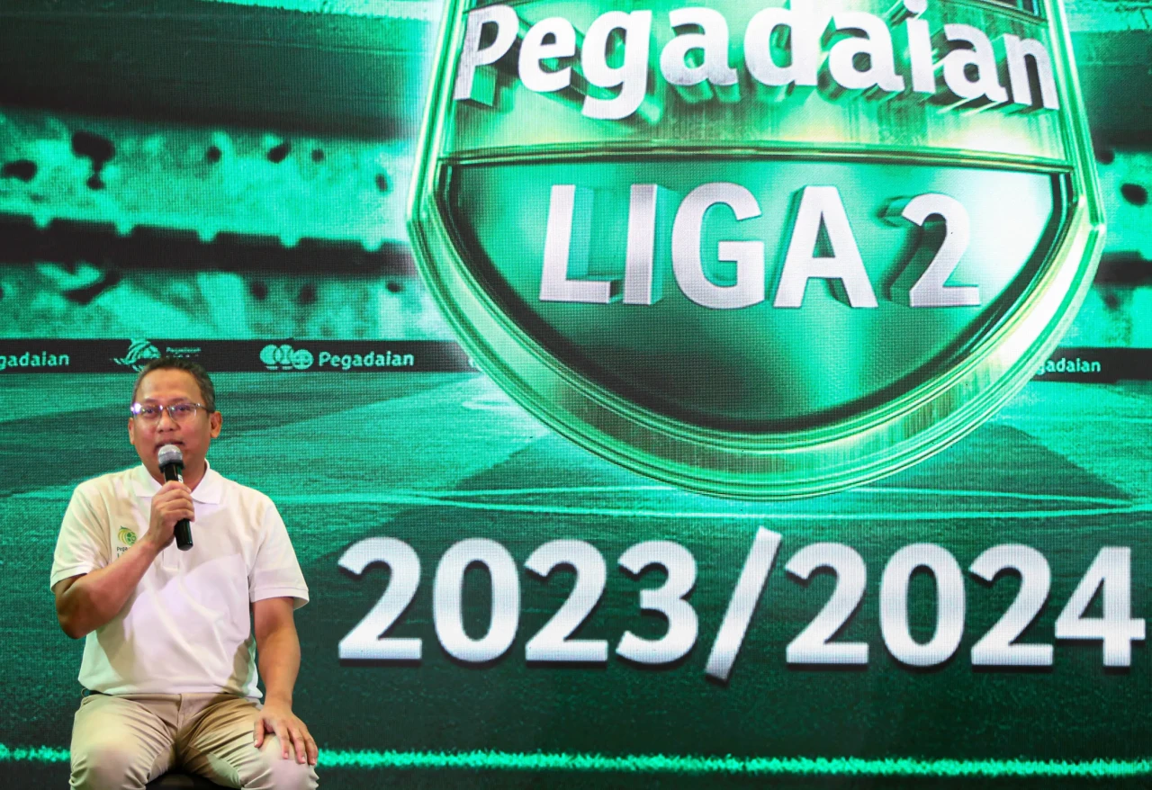 Pegadaian Liga 2 Resmi...