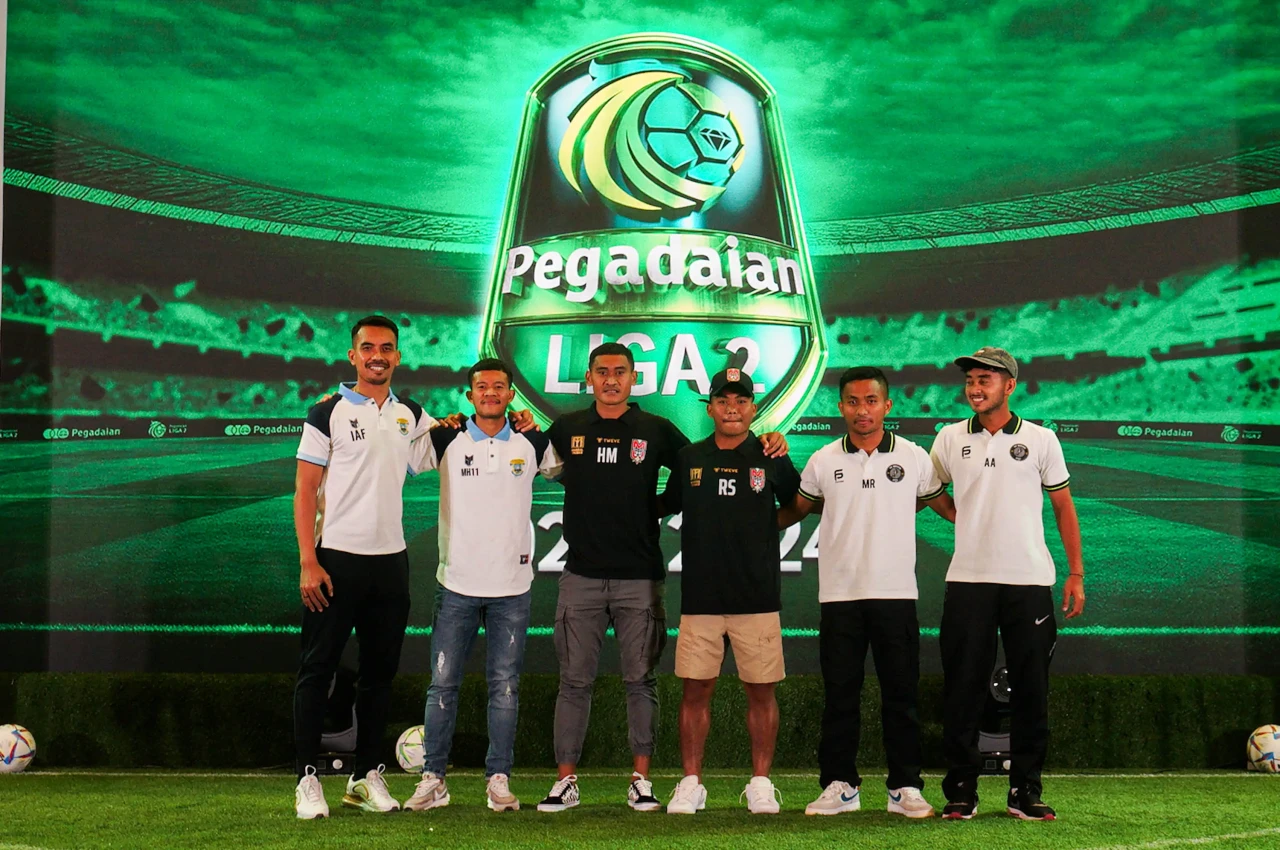 Pegadaian Liga 2 Resmi...