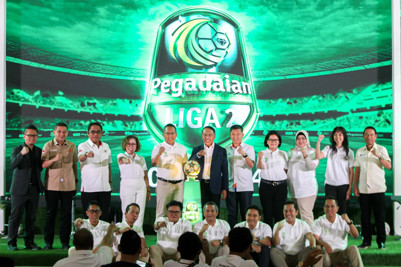 Pegadaian Liga 2 Resmi...