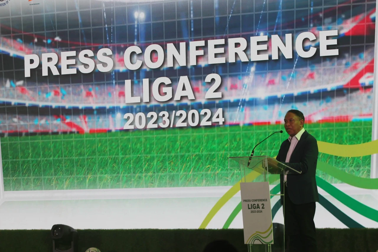 Pegadaian Liga 2 Resmi...