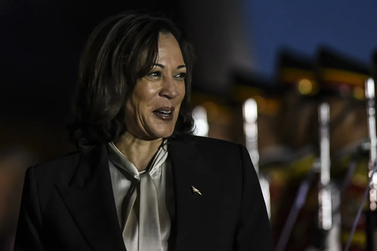 Wapres AS Kamala Harris...
