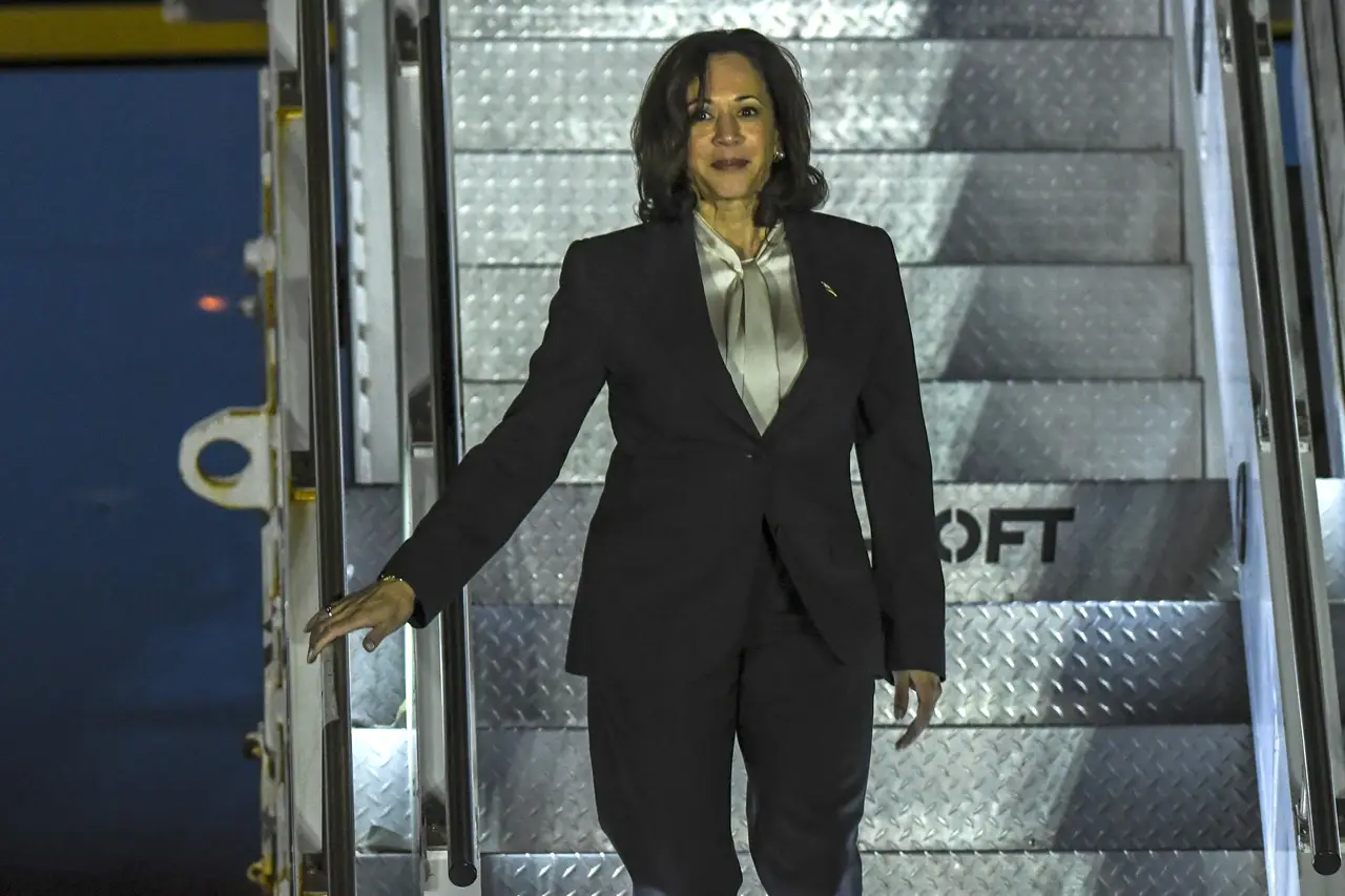 Wapres AS Kamala Harris...