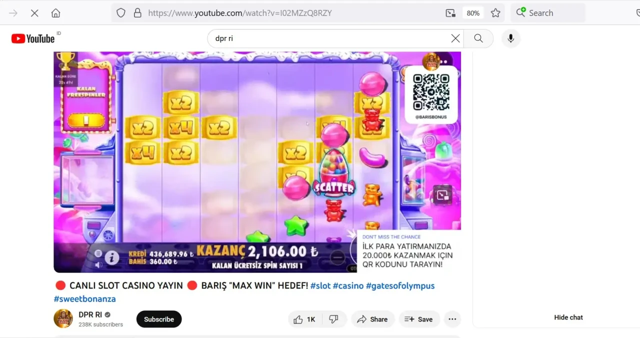Akun Youtube DPR RI...