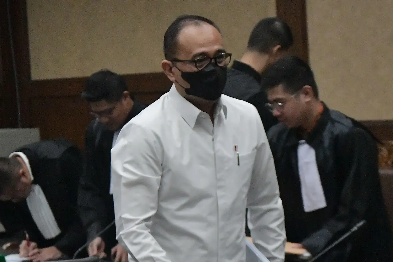 Jalani Sidang Eksepsi,...