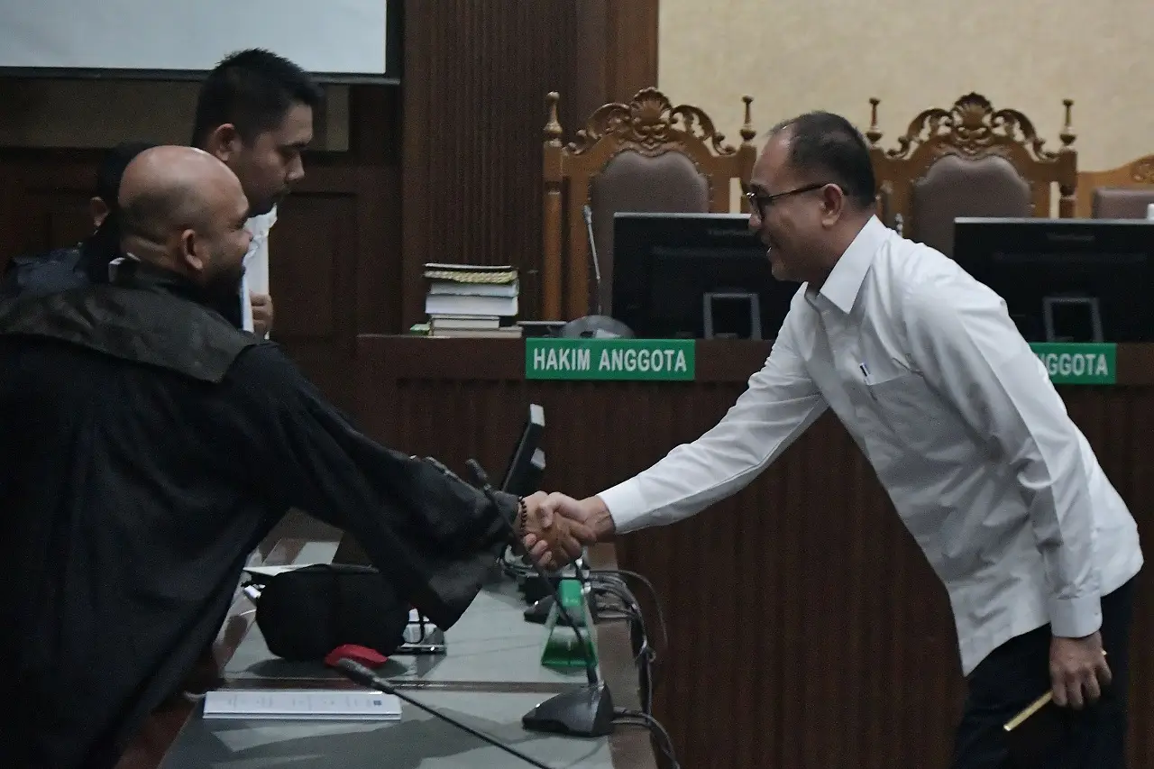 Jalani Sidang Eksepsi,...