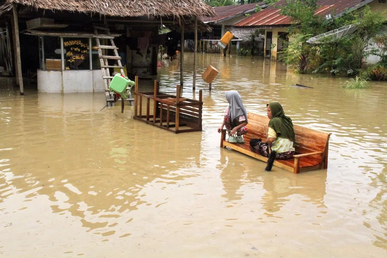 8 Kecamatan di Aceh...