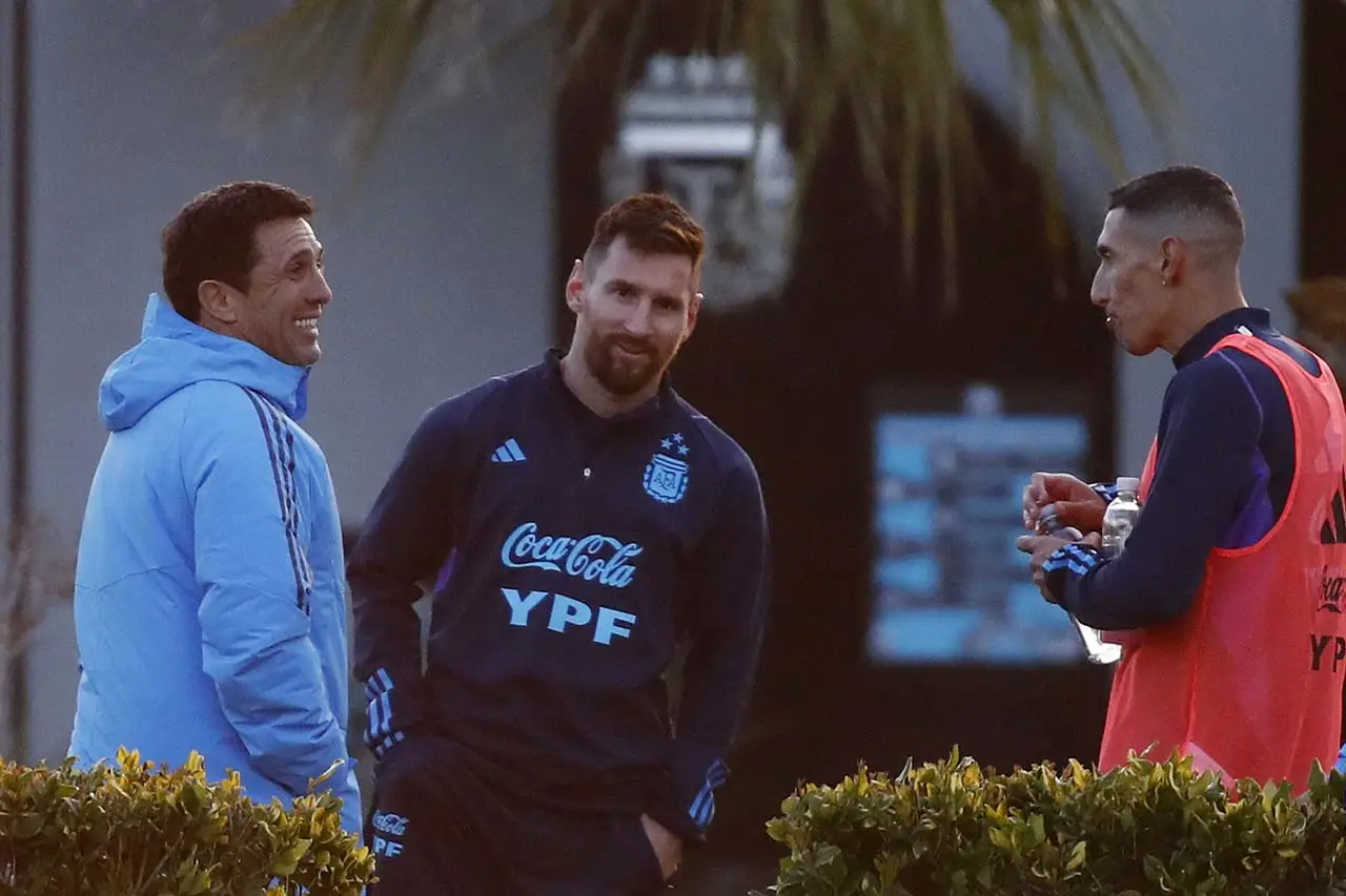 Timnas Argentina Mulai...