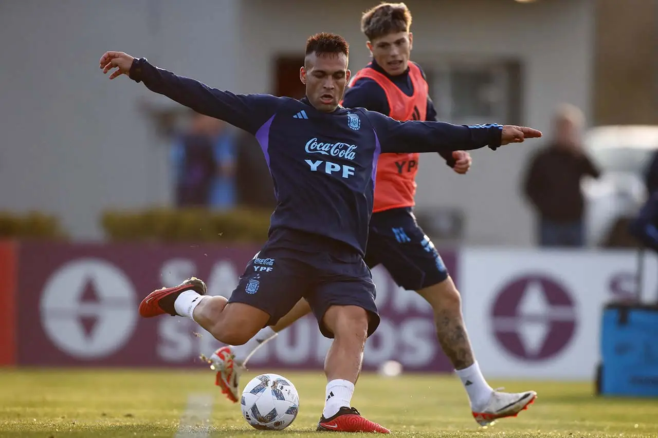 Timnas Argentina Mulai...