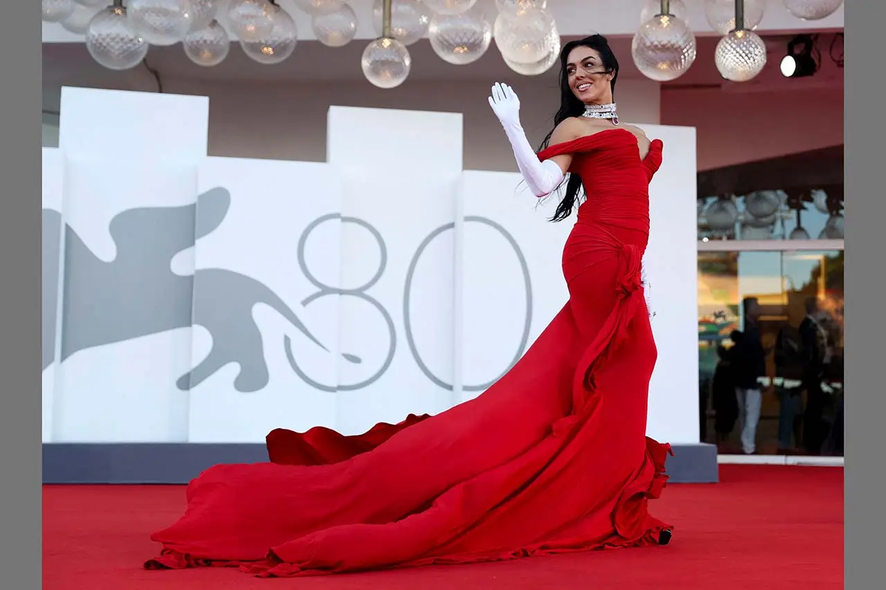 Wow, Georgina Rodriguez...