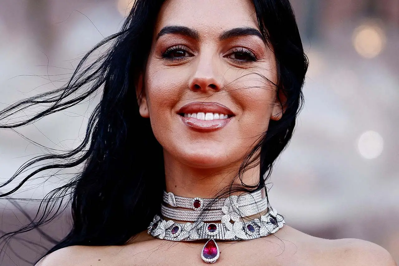 Wow, Georgina Rodriguez...