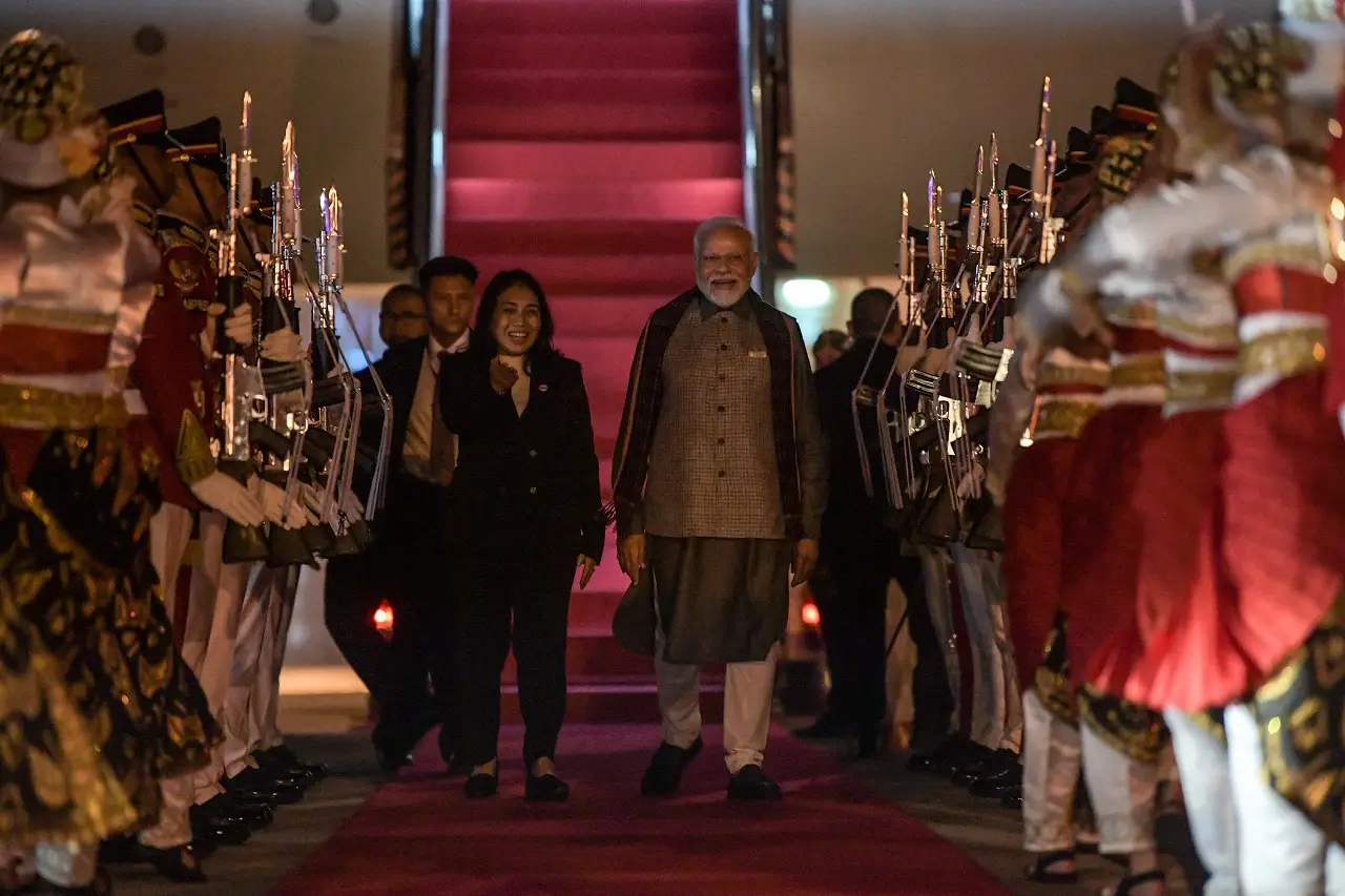 Tiba di Indonesia, PM...