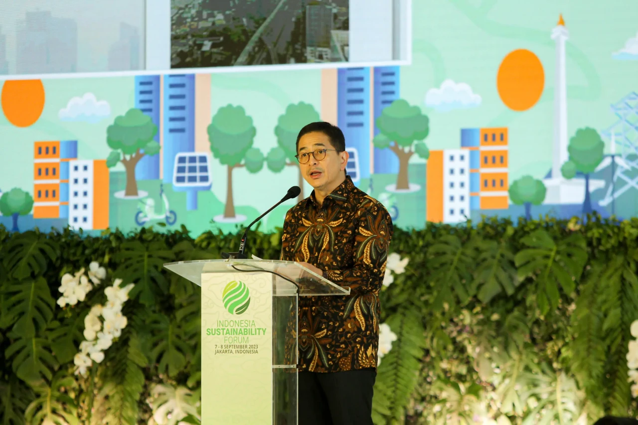 Menko Luhut Buka Indonesia...