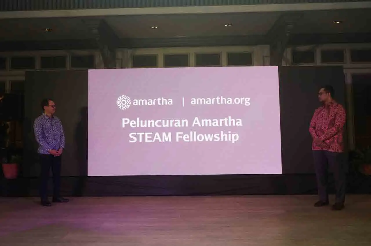 Peluncuran Amartha STEAM...
