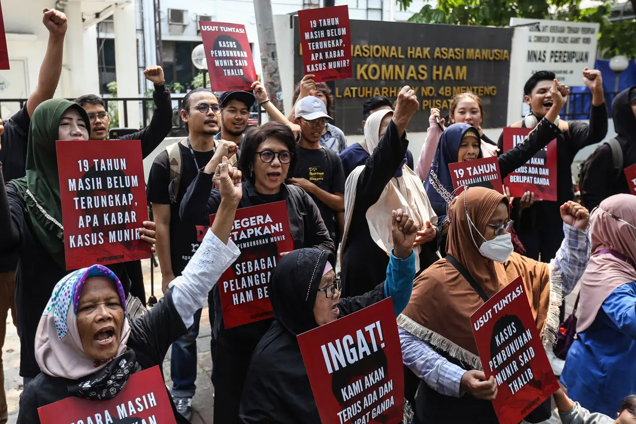 Aksi Solidaritas Peringatan...