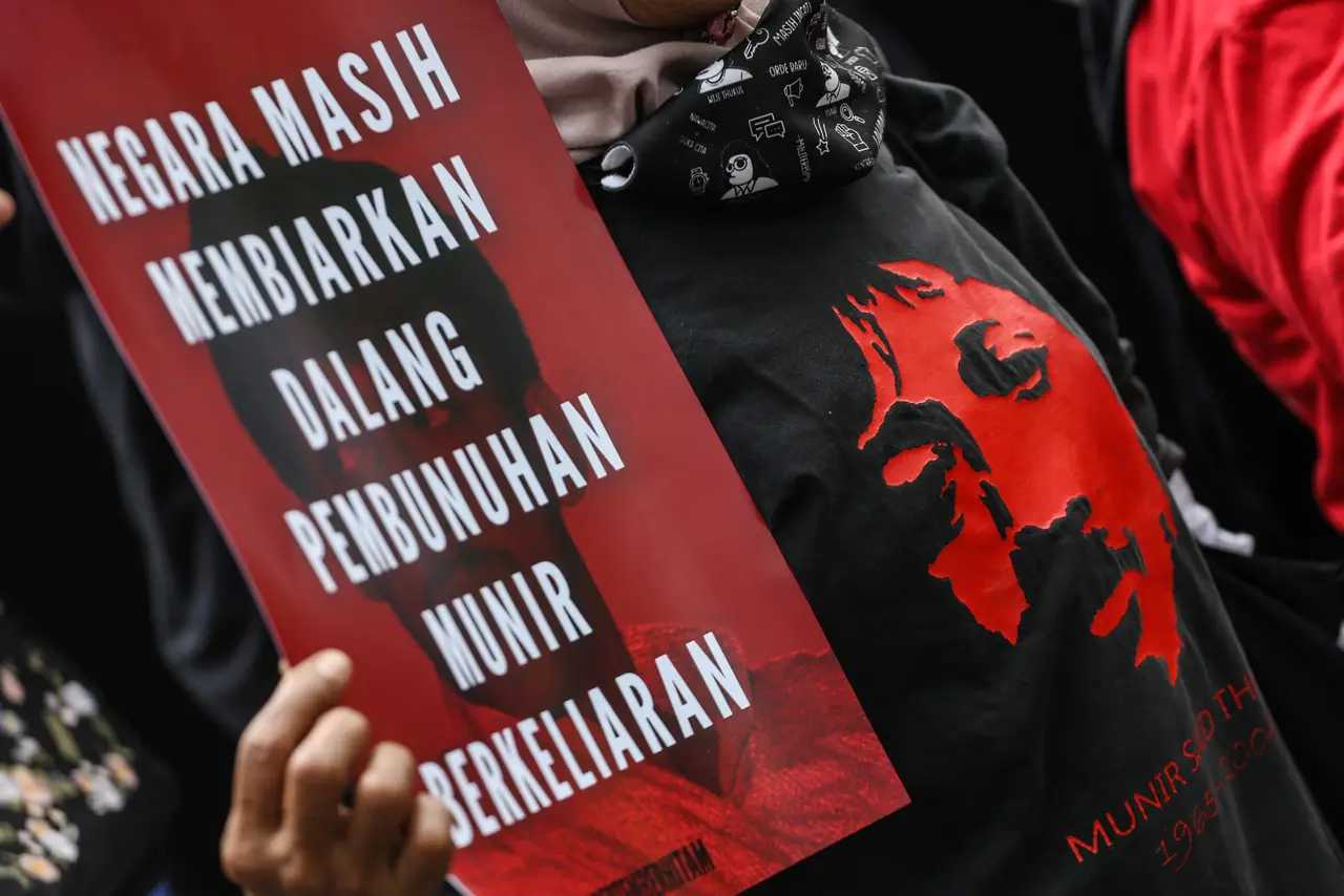 Aksi Solidaritas Peringatan...