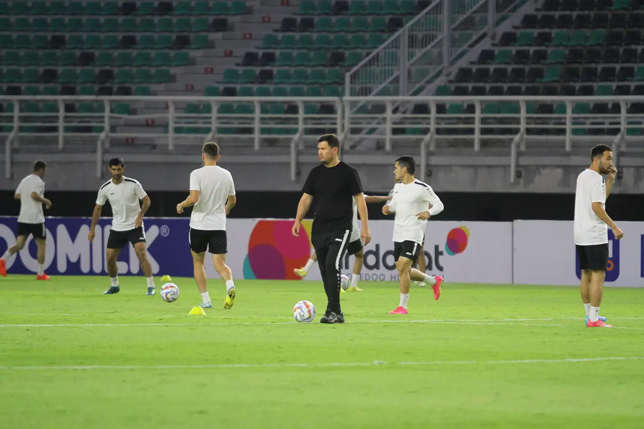 Intip Persiapan Timnas...