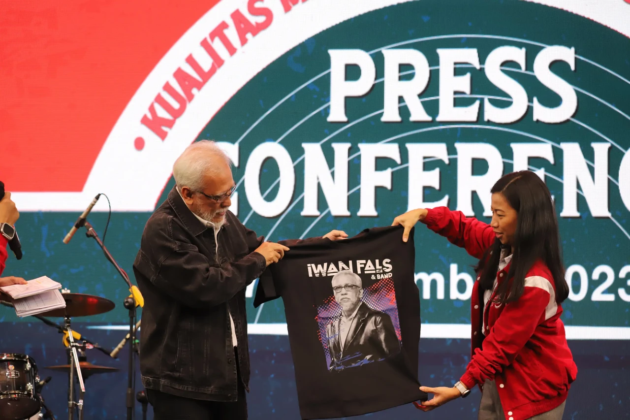 Jelang Konser Iwan Fals...