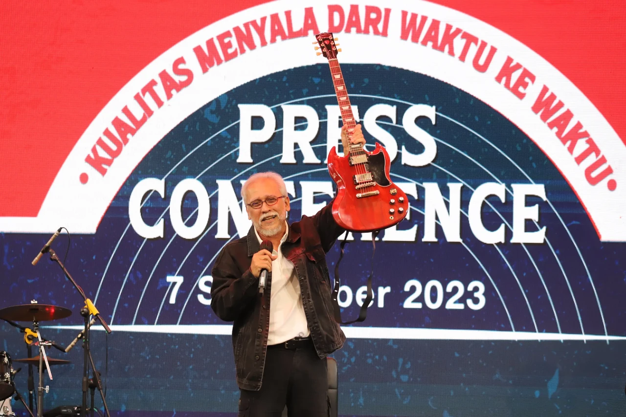 Jelang Konser Iwan Fals...