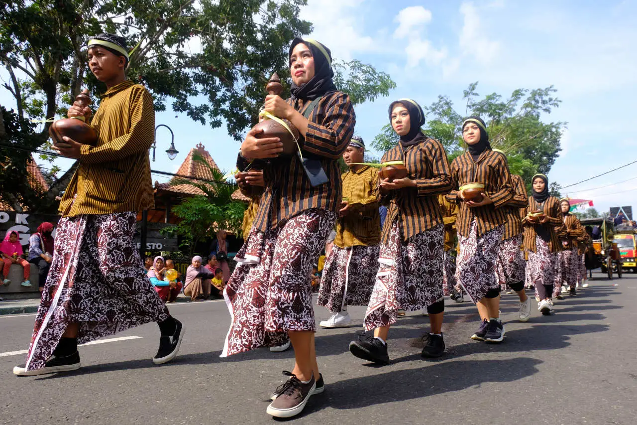 Kirab Moro Borobudur...