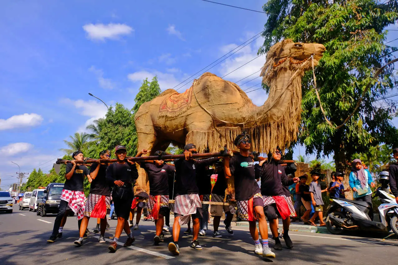 Kirab Moro Borobudur...